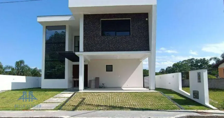Casa com 3 dormitórios à venda, 192 m² por r$ 1.900.000,00 - canasvieiras - florianópolis/sc