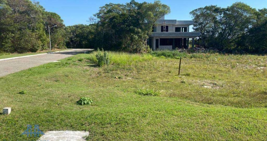 Terreno à venda, 384 m² por R$ 1.090.000,00 - Campeche - Florianópolis/SC