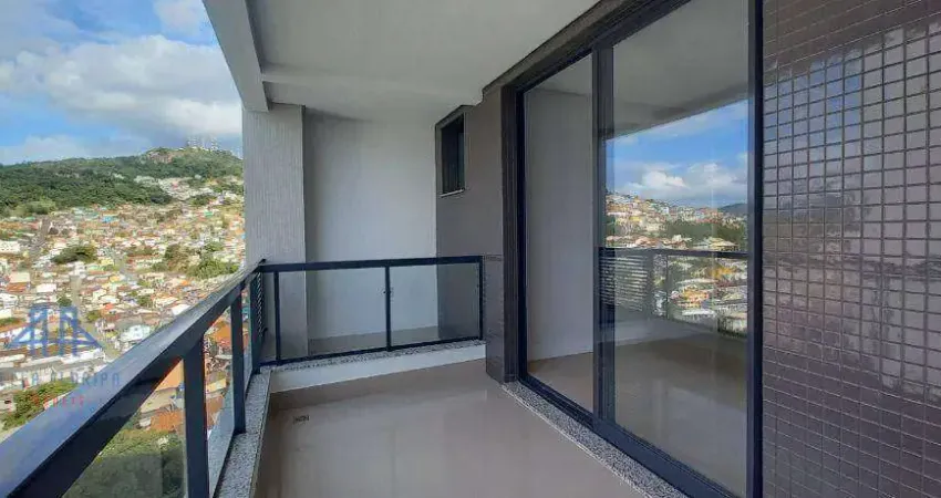 Apartamento com 3 dormitórios à venda, 101 m² por R$ 2.151.000,00 - Agronômica - Florianópolis/SC