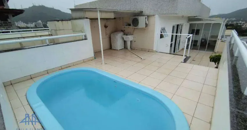 Cobertura à venda, 195 m² por R$ 1.280.000,00 - Córrego Grande - Florianópolis/SC