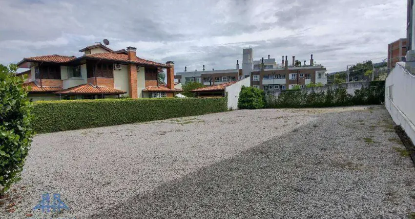 Terreno à venda, 476 m² por R$ 2.025.000,00 - Córrego Grande - Florianópolis/SC