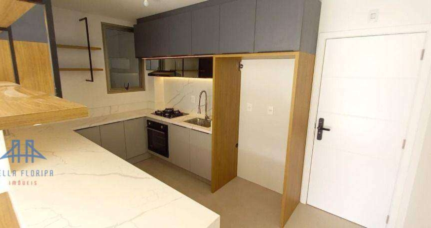 Apartamento com 2 dormitórios para alugar, 67 m² por R$ 6.982,00/mês - Córrego Grande - Florianópolis/SC