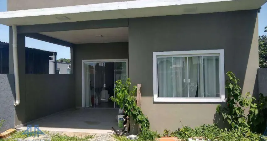Casa com 2 dormitórios, 90 m² - venda por R$ 400.000,00 ou aluguel por R$ 3.890,00/mês - São João do Rio Vermelho - Florianópolis/SC