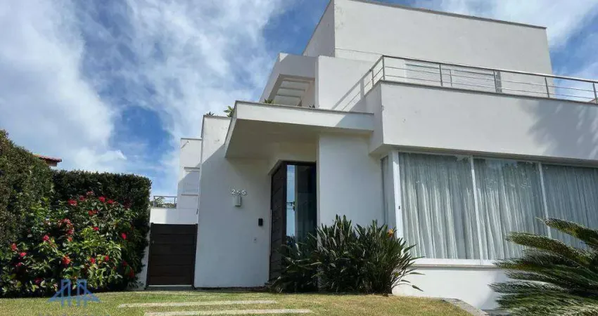 Casa à venda, 480 m² por r$ 5.300.000,00 - jurerê internacional - florianópolis/sc