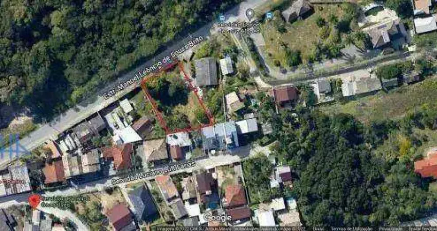Terreno à venda, 870 m² por R$ 650.000,00 - Vargem Pequena - Florianópolis/SC