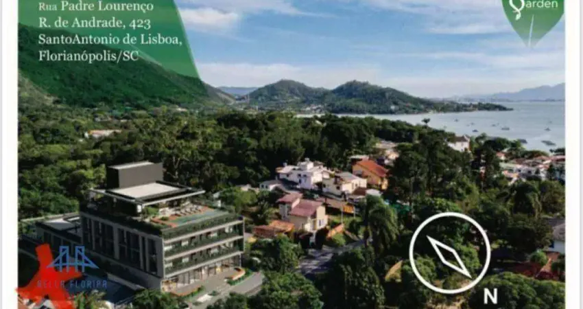 Studio à venda, 35 m² por R$ 525.200,00 - Santo Antônio de Lisboa - Florianópolis/SC
