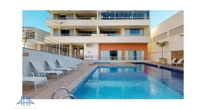 Apartamento com 2 dormitórios à venda, 86 m² por R$ 600.000,00 - Barreiros - São José/SC