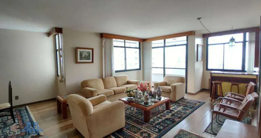 Apartamento com 4 dormitórios à venda, 211 m² por r$ 2.100.000,00 - centro - florianópolis/sc