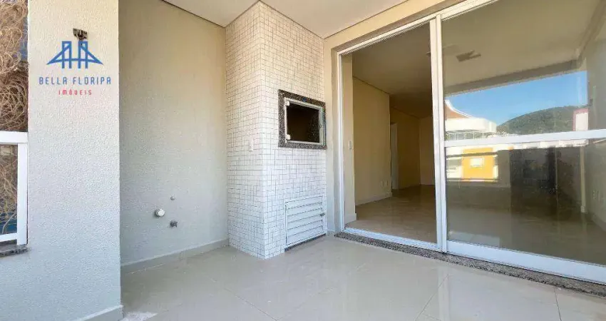 Apartamento com 4 dormitórios para alugar, 125 m² por r$ 6.873,00/ano - parque são jorge - florianópolis/sc