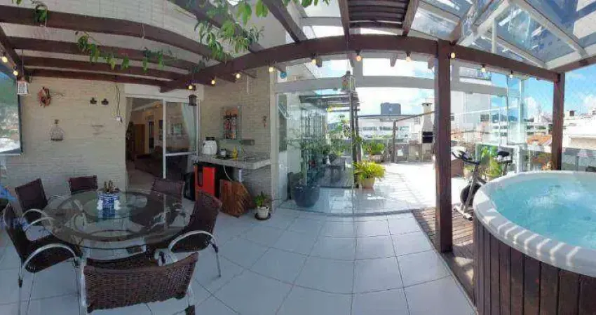 Cobertura com 2 dormitórios à venda, 157 m² por R$ 1.438.000,00 - Trindade - Florianópolis/SC
