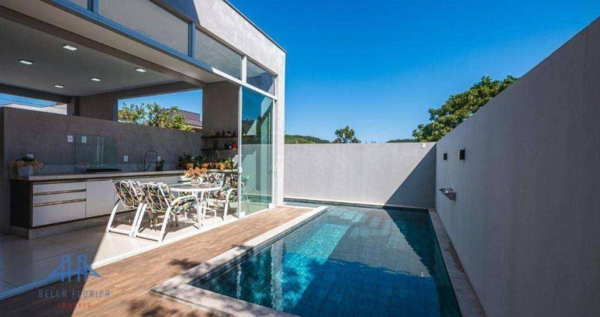 Casa à venda, 287 m² por R$ 2.500.000,00 - Vargem Grande - Florianópolis/SC