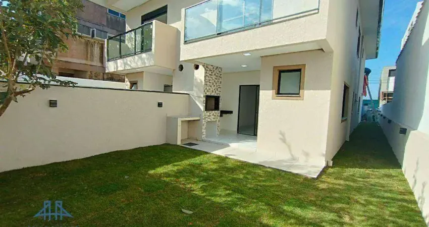 Casa com 3 dormitórios à venda, 179 m² por r$ 1.450.000,00 - canasvieiras - florianópolis/sc