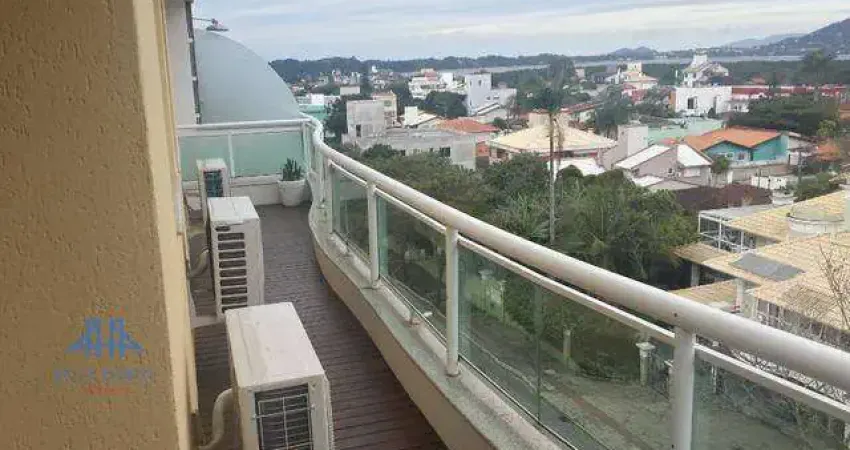 Cobertura à venda, 320 m² por r$ 2.950.000,00 - lagoa da conceição - florianópolis/sc