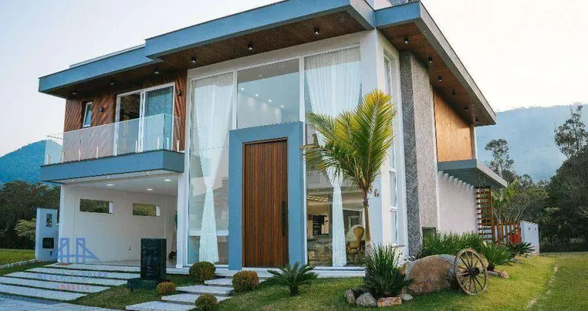 Casa à venda, 411 m² por R$ 4.480.000,00 - Ratones - Florianópolis/SC