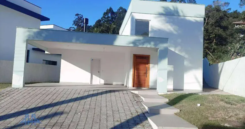Casa com 3 dormitórios à venda, 192 m² por r$ 1.650.000,00 - cachoeira do bom jesus - florianópolis/sc