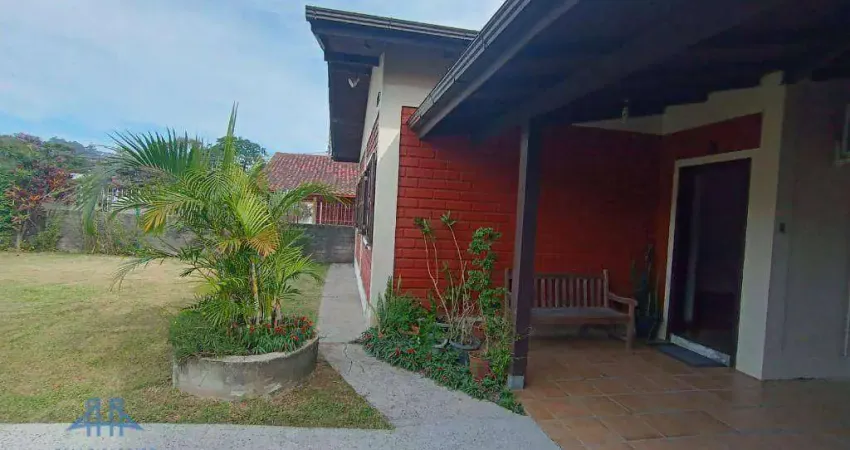 Casa com 3 dormitórios à venda, 200 m² por r$ 1.596.000,00 - cachoeira do bom jesus - florianópolis/sc