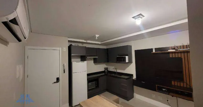 Studio com 1 dormitório à venda, 30 m² por R$ 440.000,00 - Trindade - Florianópolis/SC