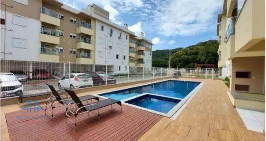 Apartamento à venda, 55 m² por r$ 530.000,00 - vargem grande - florianópolis/sc