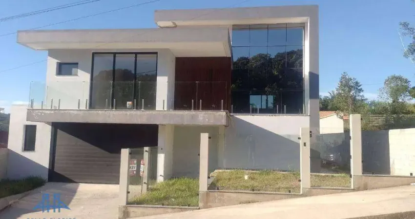 Casa com 3 dormitórios à venda, 360 m² por r$ 1.060.000,00 - centro - antônio carlos/sc