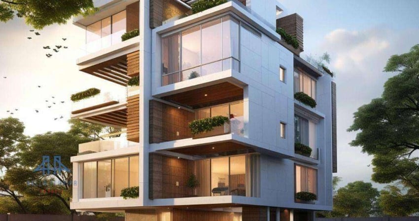 Cobertura com 1 dormitório à venda, 22 m² por R$ 406.000,00 - Trindade - Florianópolis/SC