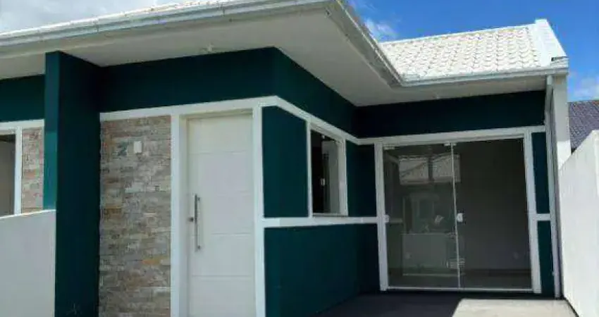 Casa com 2 dormitórios à venda, 48 m² por R$ 365.000,00 - Forquilhas - São José/SC