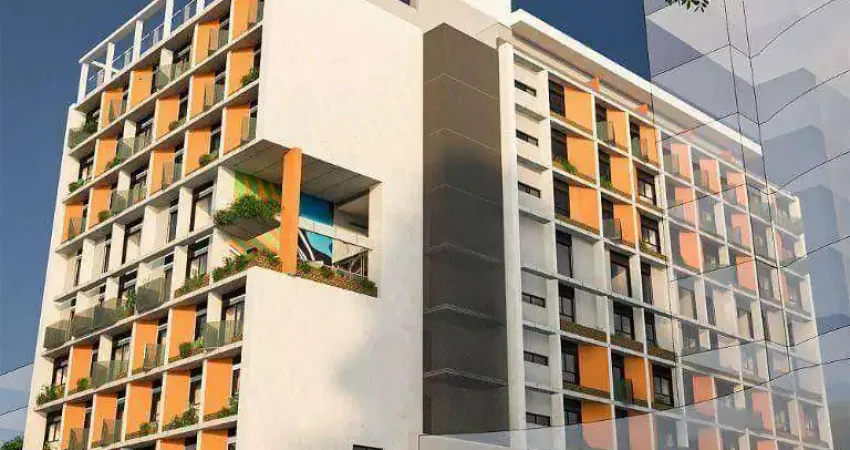 Studio à venda, 30 m² por r$ 400.000,00 - córrego grande - florianópolis/sc