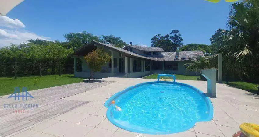 Chácara com 3 dormitórios à venda, 12 m² por R$ 1.940.000,00 - Ratones - Florianópolis/SC