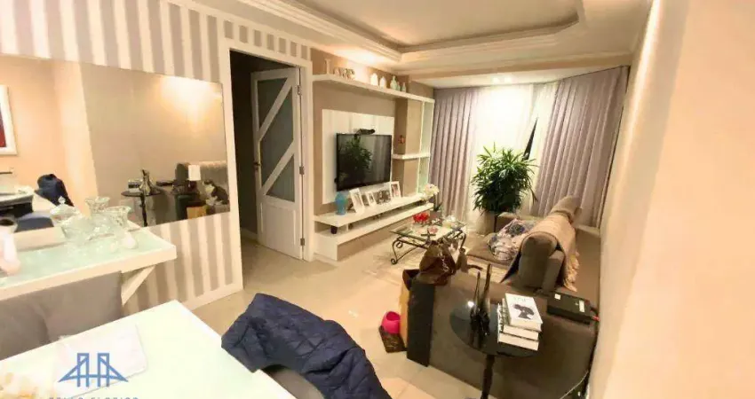 Apartamento com 3 dormitórios à venda, 85 m² por r$ 848.000,00 - córrego grande - florianópolis/sc