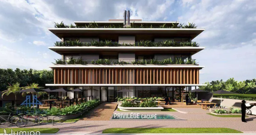 Cobertura à venda, 138 m² por R$ 3.884.000,00 - Cacupé - Florianópolis/SC