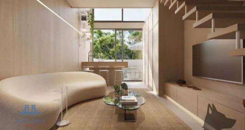 Apartamento Duplex à venda, 67 m² por R$ 999.000,00 - Campeche - Florianópolis/SC