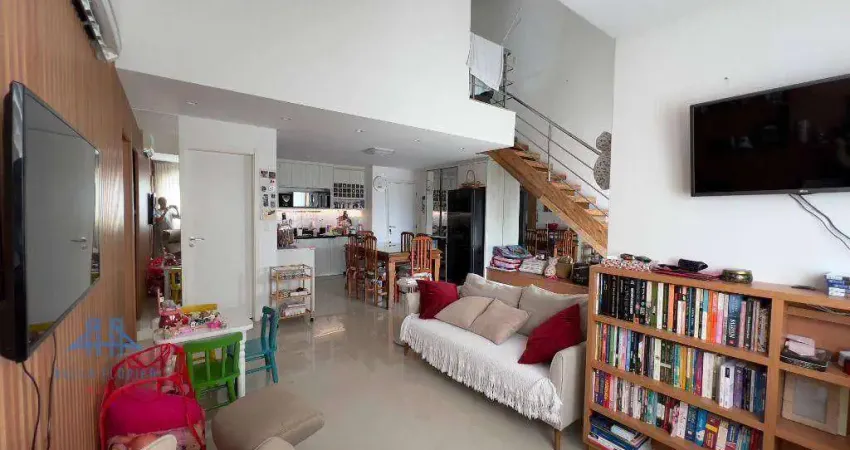 Cobertura à venda, 109 m² por R$ 1.000.000,00 - Capoeiras - Florianópolis/SC