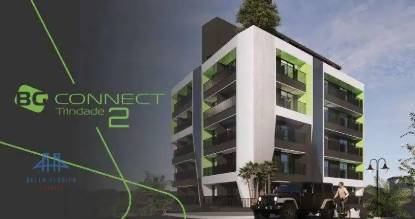 Studio com 1 dormitório à venda, 54 m² por R$ 458.000,00 - Trindade - Florianópolis/SC