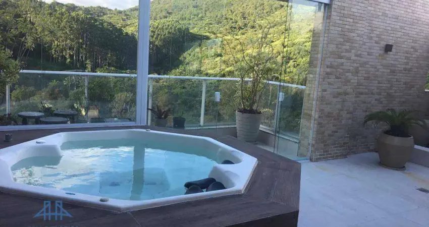 Cobertura com 2 dormitórios, 147 m² - venda por r$ 2.550.000,00 ou aluguel por r$ 15.000,00/mês - itacorubi - florianópolis/sc