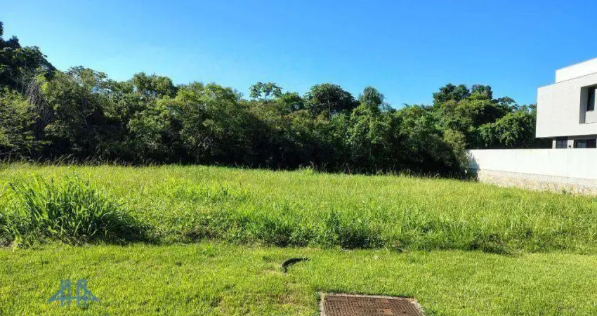Terreno à venda, 588 m² por R$ 1.100.000,00 - Ratones - Florianópolis/SC