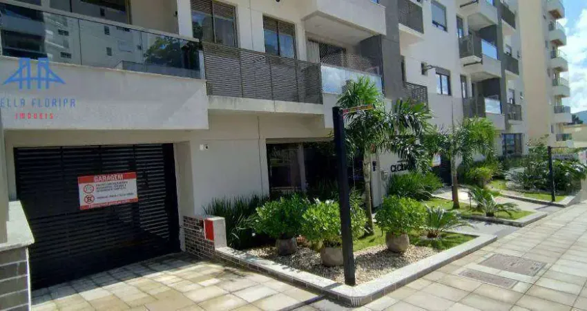 Apartamento com 1 dormitório à venda, 39 m² por r$ 650.000,00 - carvoeira - florianópolis/sc