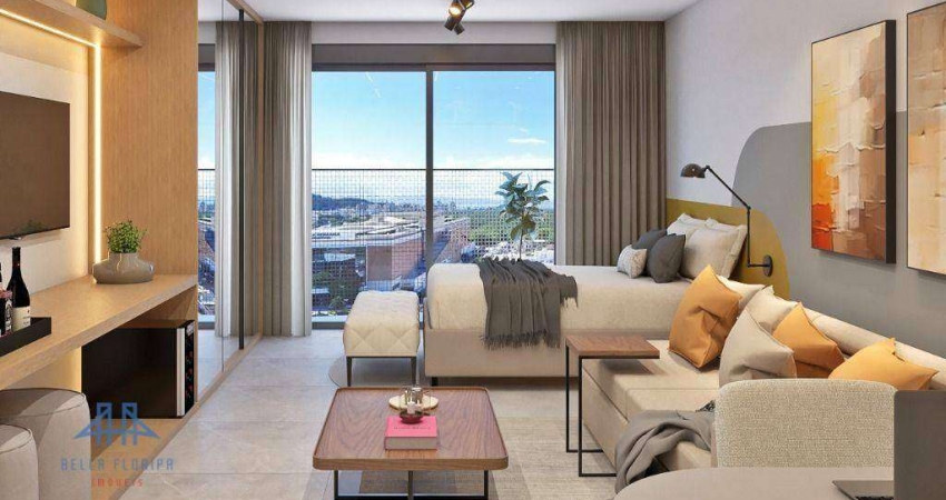 Studio com 1 dormitório à venda, 31 m² por R$ 392.862,29 - Santa Mônica - Florianópolis/SC