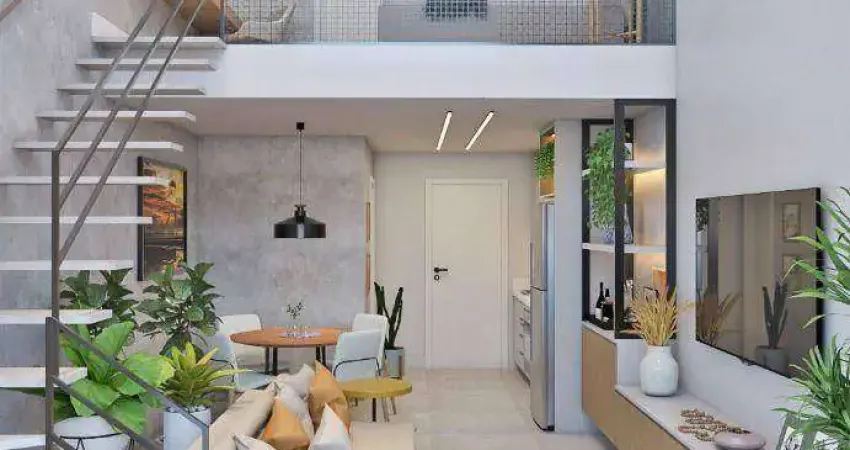 Loft com 1 dormitório à venda, 45 m² por R$ 522.984,39 - Santa Mônica - Florianópolis/SC