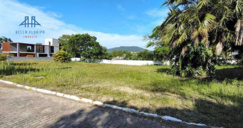 Terreno à venda, 450m² por r$ 600.000 - ratones - florianópolis/sc