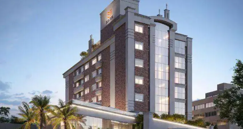 Apartamento com 1 dormitório à venda, 55 m² por R$ 686.000,00 - Trindade - Florianópolis/SC