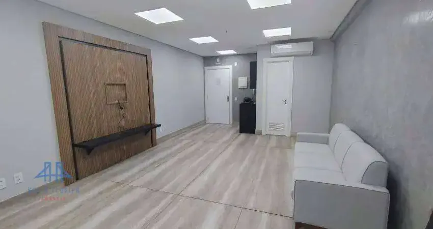 Sala para alugar, 34 m² por R$ 3.400,00/mês - Saco Grande - Florianópolis/SC