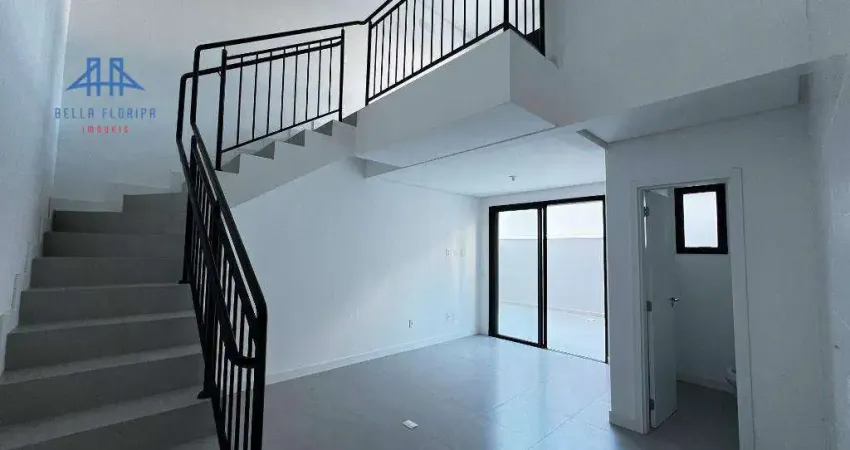 Loft com 1 dormitório à venda, 81 m² por r$ 950.000,00 - centro - florianópolis/sc