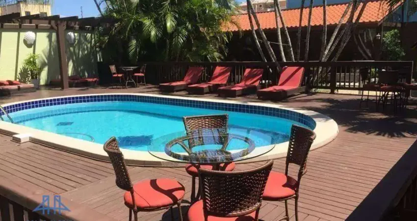 Pousada com 29 dormitórios à venda, 1200 m² por R$ 8.500.000 - Canasvieiras - Florianópolis/SC