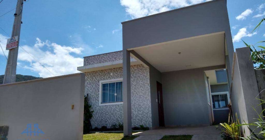 Casa com 2 dormitórios, 90 m² - venda por R$ 400.000,00 ou aluguel por R$ 3.395,83/mês - São João do Rio Vermelho - Florianópolis/SC