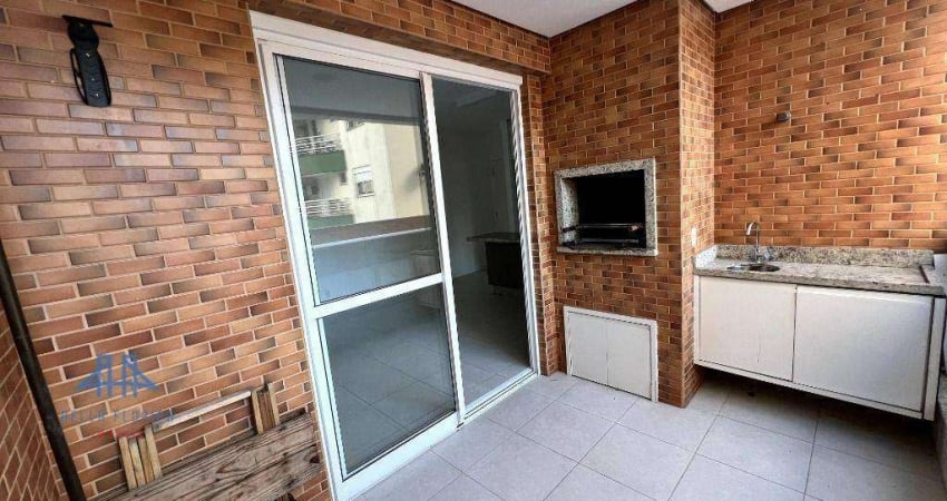 Apartamento com 2 dormitórios para alugar, 69 m² por R$ 4.864,69/mês - Córrego Grande - Florianópolis/SC
