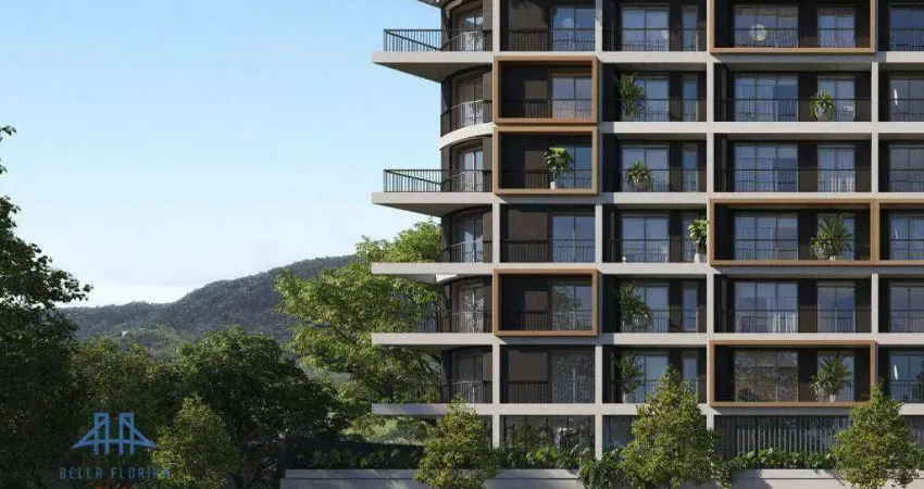 Apartamento com 2 dormitórios à venda, 70 m² por r$ 919.681,97 - jurerê - florianópolis/sc