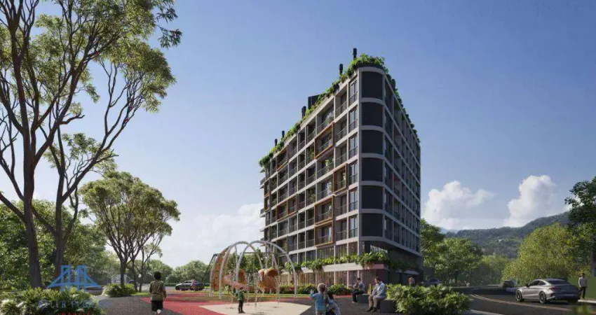 Studio com 1 dormitório à venda, 29 m² por r$ 450.000,00 - jurerê - florianópolis/sc