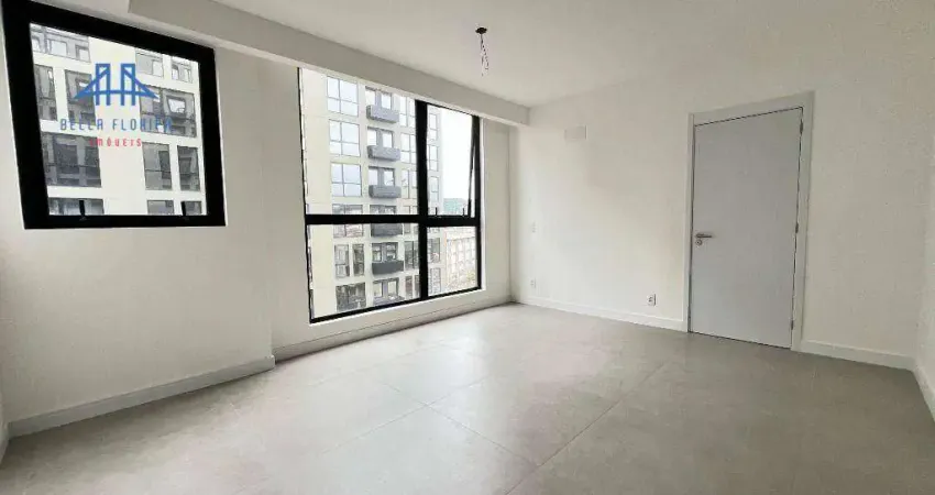 Studio à venda, 39 m² por r$ 636.000,00 - trindade - florianópolis/sc