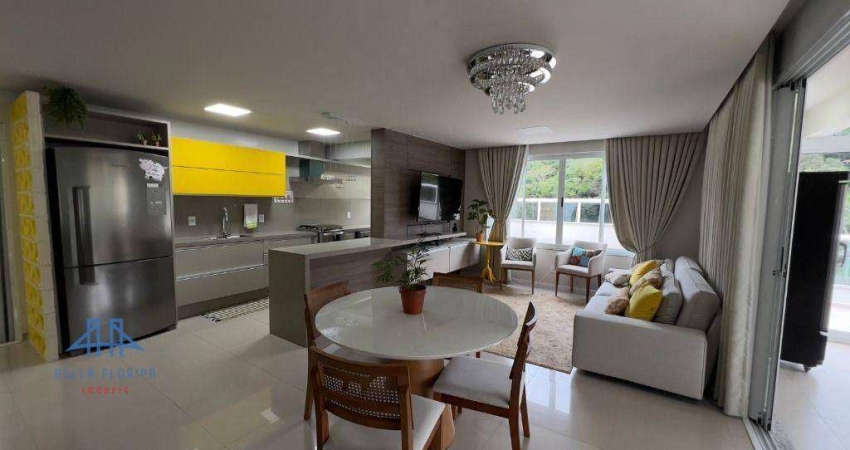 Cobertura com 3 dormitórios para alugar, 203 m² por R$ 13.538,00/mês - Córrego Grande - Florianópolis/SC