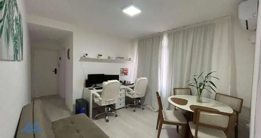 Apartamento com 1 dormitório à venda, 47 m² por R$ 480.000,00 - Itacorubi - Florianópolis/SC