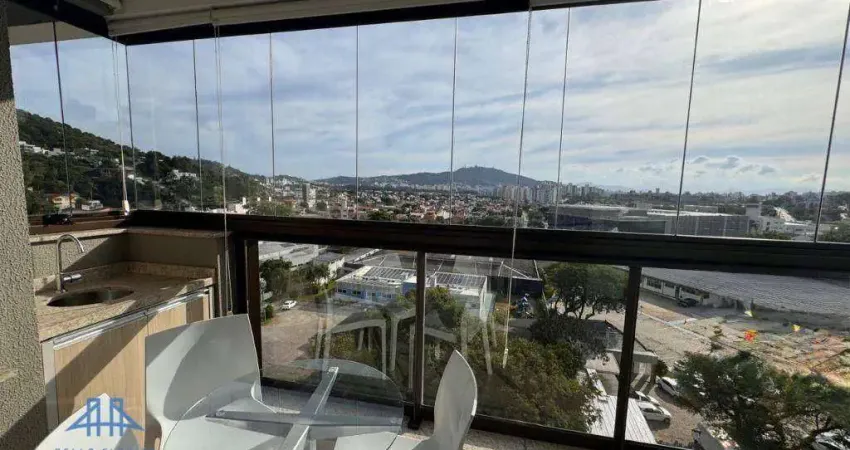 Apartamento com 3 dormitórios à venda, 80 m² por R$ 1.490.000,00 - Itacorubi - Florianópolis/SC